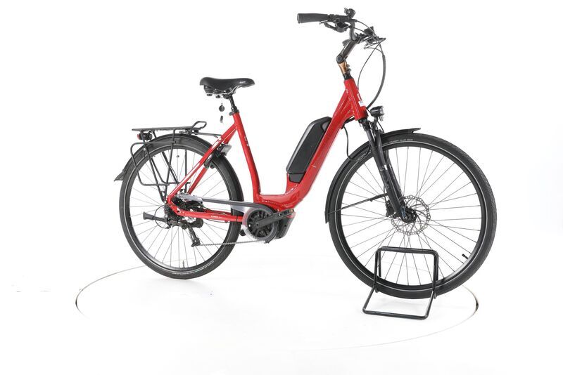 Gudereit ET-3 evo 2022 | vermelho | 28" | 55 cm | > 3000 km, image 1 of 4