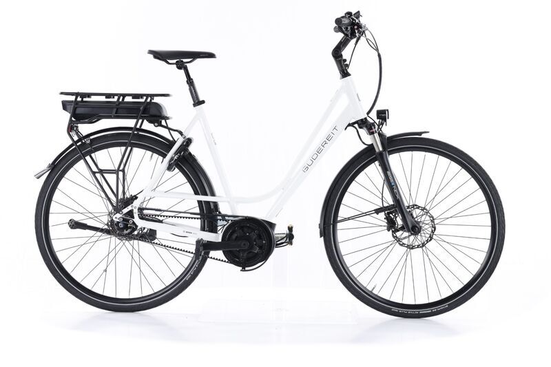 Gudereit ET-9 Basic (2022) | Low Entry | white | 28" | 55 cm | 1500 - 2000 km 1