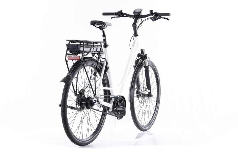 Gudereit ET-9 Basic (2022) | Low Entry | white | 28" | 55 cm | 1500 - 2000 km 2