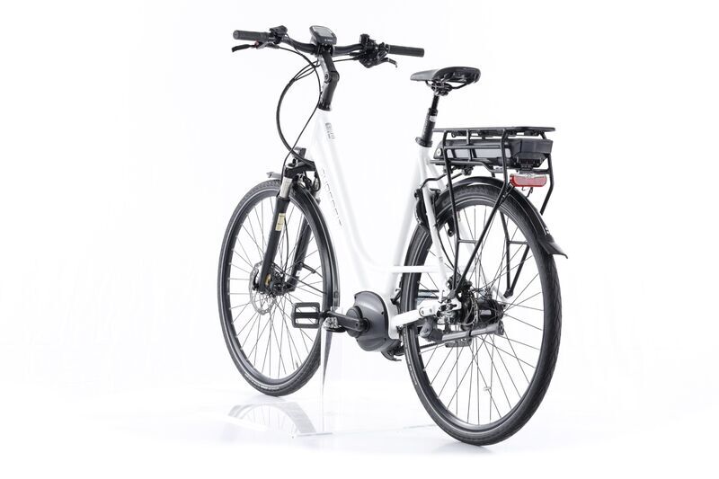 Gudereit ET-9 Basic (2022) | Low Entry | white | 28" | 55 cm | 1500 - 2000 km 3