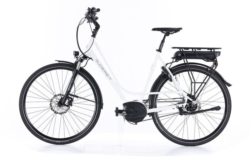 Gudereit ET-9 Basic (2022) | Low Entry | white | 28" | 55 cm | 1500 - 2000 km 4