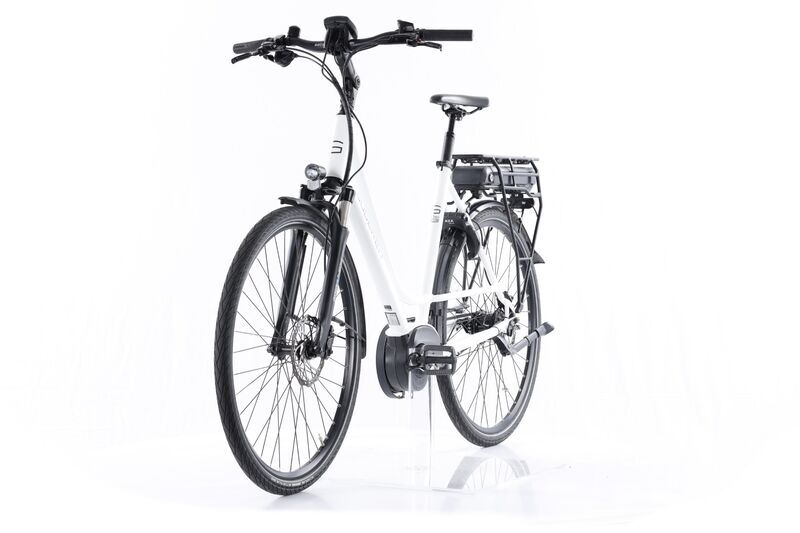 Gudereit ET-9 Basic (2022) | Low Entry | white | 28" | 55 cm | 1500 - 2000 km 5