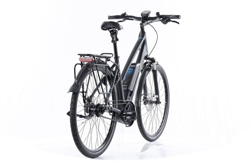 Gudereit ET-9 EVO (2022) | Trapez | schwarz | 28" | 50 cm | 100 - 500 km 2