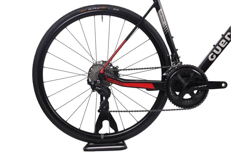 Guerciotti Cartesio (2022) | Diamant | schwarz | M | Shimano 105 4