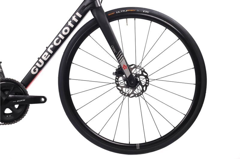 Guerciotti Cartesio (2022) | Diamant | schwarz | M | Shimano 105 5