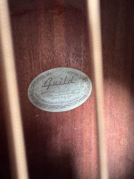 Guild D-15 M 1987 1994 | Natural, image 5 of 5