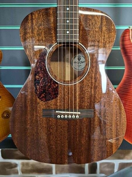 Guild M-120L Natural Gloss 2022 Concert Acoustic Guitar | Natural Gloss, image 4 of 5