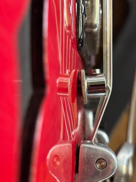 Guild M75 Custom Order 1962 USA Red Refin. Electric Guitar | red, image 4 of 5