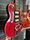 Guild M75 Custom Order 1962 USA Red Refin. Electric Guitar | red, thumbnail 5 of 5