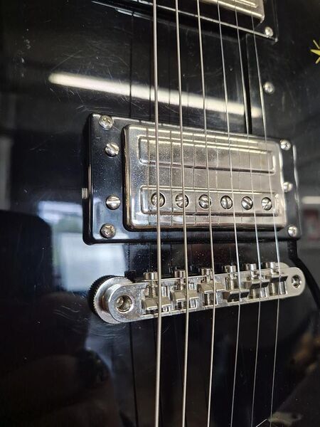 Guild S-100 Polara Gloss Black 2021 Electric Guitar | gloss black, image 5 of 5