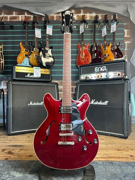 Guild Starfire I DC Cherry Red 2022 Semi-Hollow Electric Guitar | Cherry Red, image 1 of 5