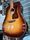 Guild True American D25-E Antique Burst c.1998 Electro-Acoustic Dreadnought | Burst, thumbnail 4 of 5