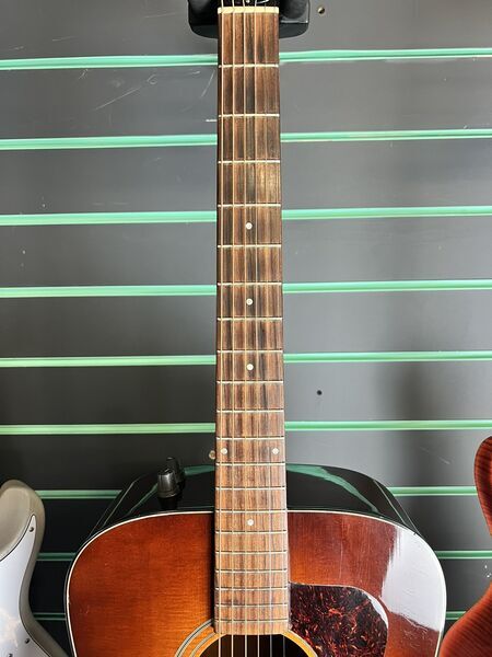 Guild True American D25-E Antique Burst c.1998 Electro-Acoustic Dreadnought | Burst, image 5 of 5