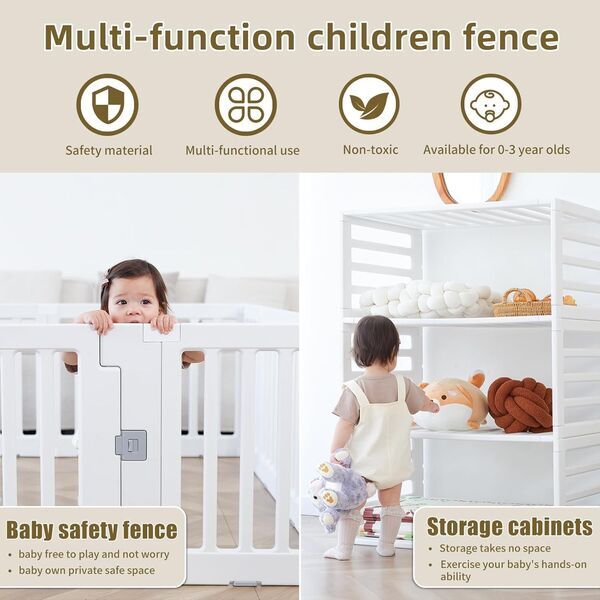 Gupamiga Laufstall | Version Englisch | white 2