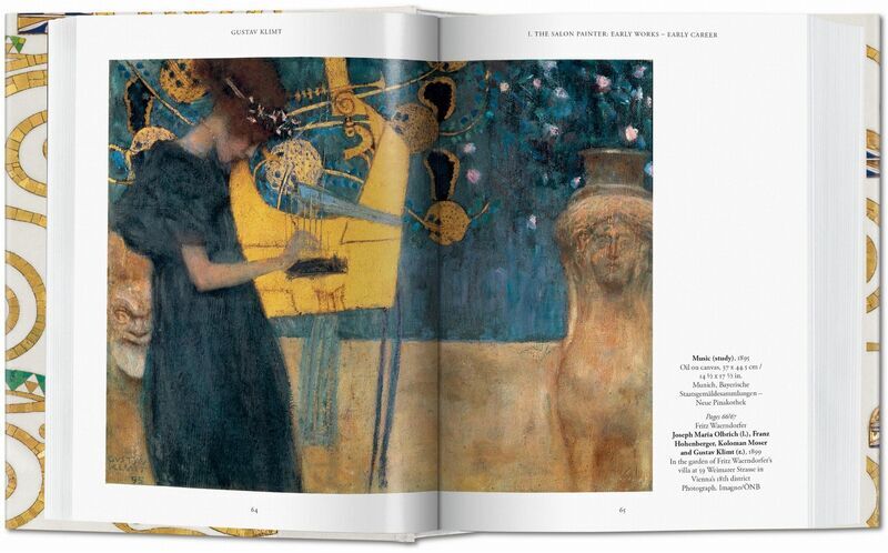 Gustav Klimt. All paintings in German | white, image 2 of 4