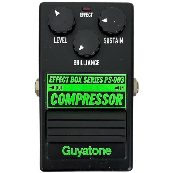 Guyatone PS-003 Compressor Effect Pedal 1981 - Vintage Japan | vintage, image 1 of 5