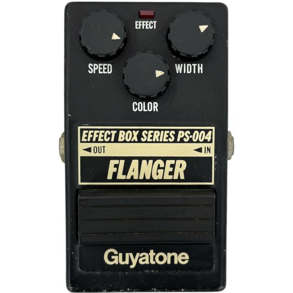 Guyatone PS-004 Flanger Effect Pedal 1981 - Vintage Japan | vintage, image 1 of 5