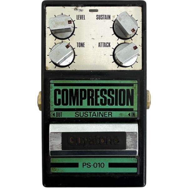 Guyatone PS-010 Compression Sustainer 1986 Effect Pedal - Vintage Japan | vintage, image 1 of 5