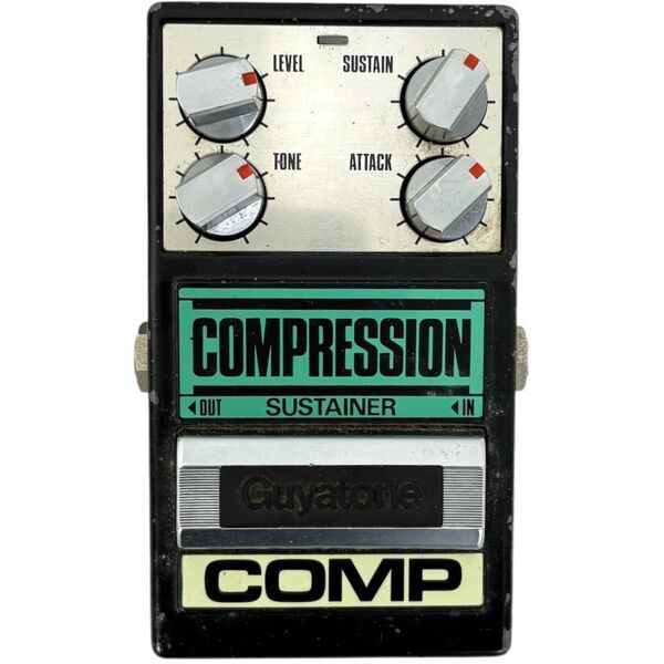 Guyatone PS-010 Compression Sustainer Effect Pedal 1986 - Vintage Japan | vintage, image 1 of 5