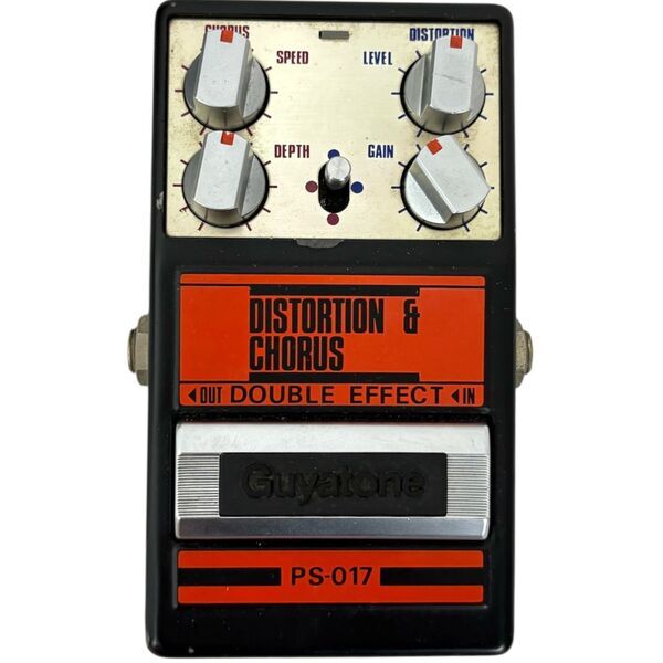 Guyatone PS-017 Distortion & Chorus Effect Pedal 1983 - Vintage Japan | vintage, image 1 of 5