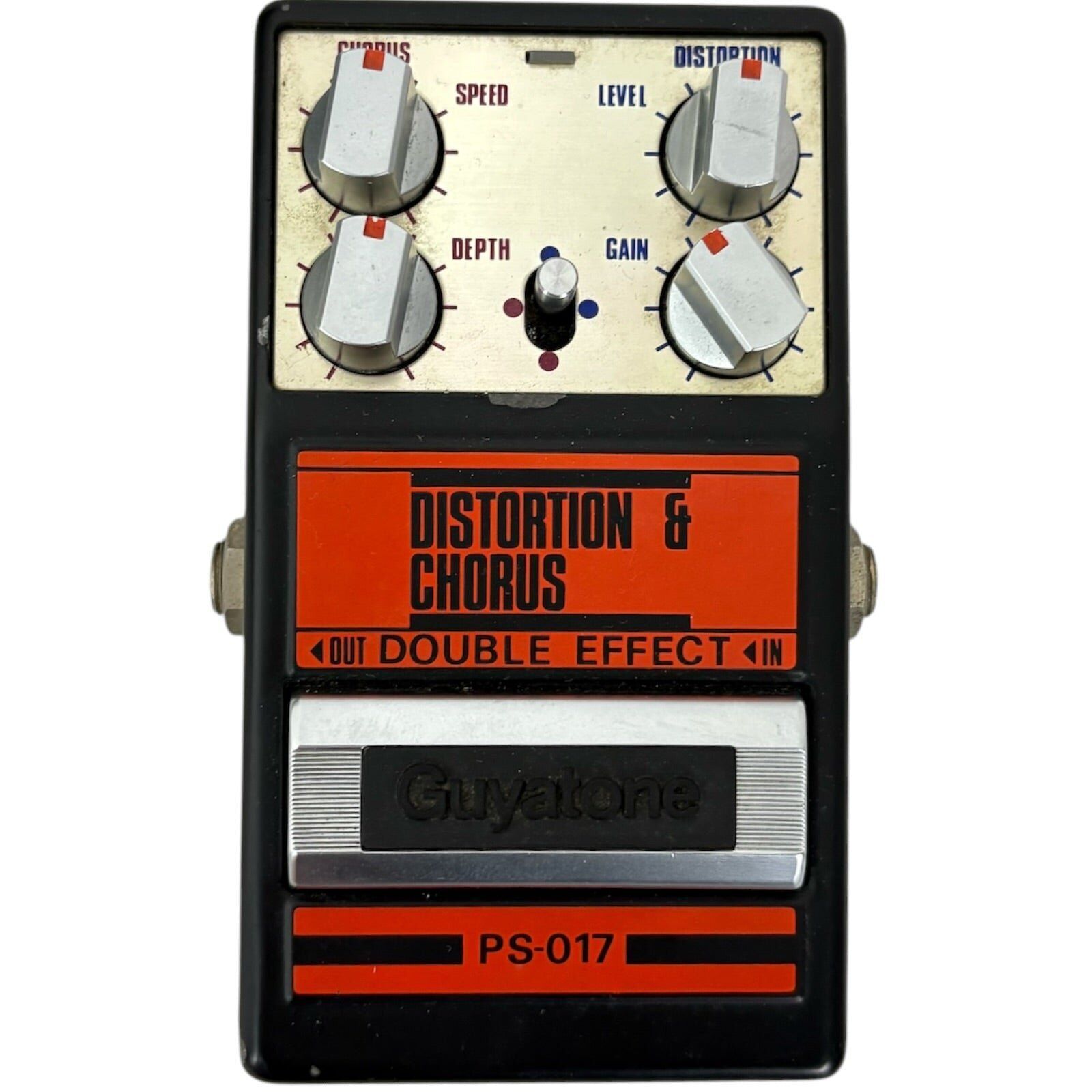 Guyatone PS-017 Distortion & Chorus Effectpedaal 1983 - Vintage Japan | vintage