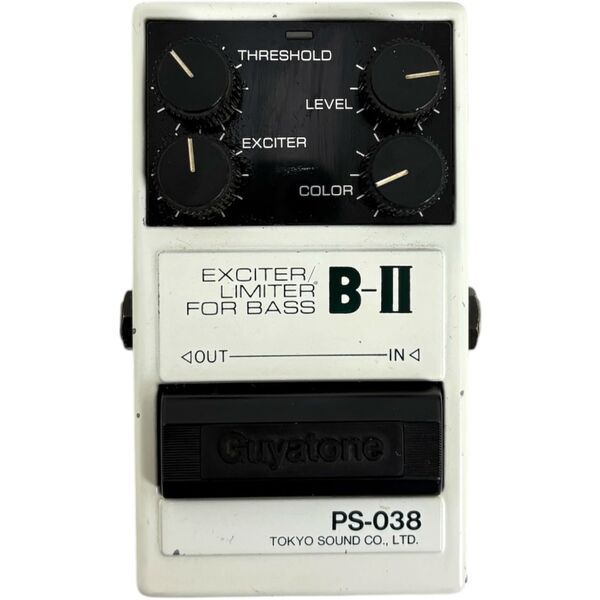Guyatone PS-038 Bass Exciter/Limiter B-II 1986 Effect Pedal - Vintage Japan | vintage, image 1 of 5