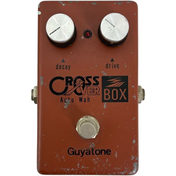 Guyatone PS-104 Cross Over Auto Wah Effect Pedal 1980 - Vintage Japan | vintage, image 1 of 5