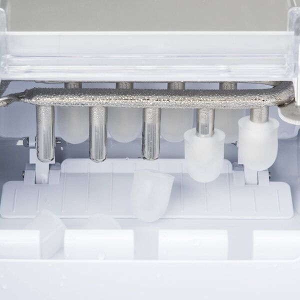 H.Koenig KB14 Ice Cube Machine | silver 5