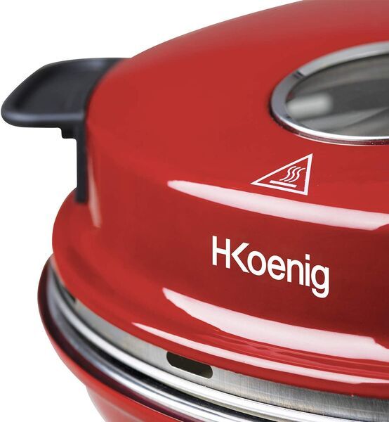 H.Koenig NAPL350 Pizza Oven | red 4