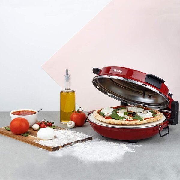H.Koenig NAPL350 Pizza Oven | red 5