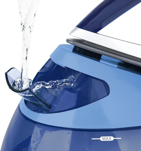 H.Koenig V34 Strykning med ånga | blue/vit 5