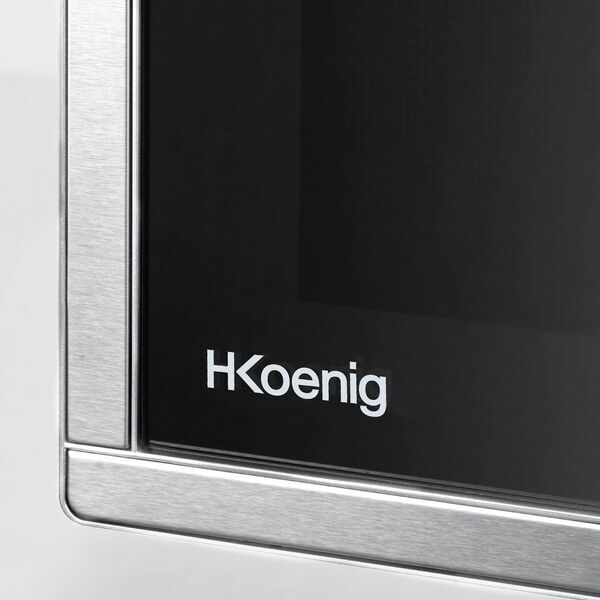 H.Koenig VIO7 Microwave with grill | black/silver 3