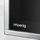 H.Koenig VIO7 Microwave with grill | black/silver thumbnail 3/3