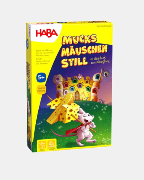 Haba 4er Spielset Gesellschaftsspiele | multicolored 1