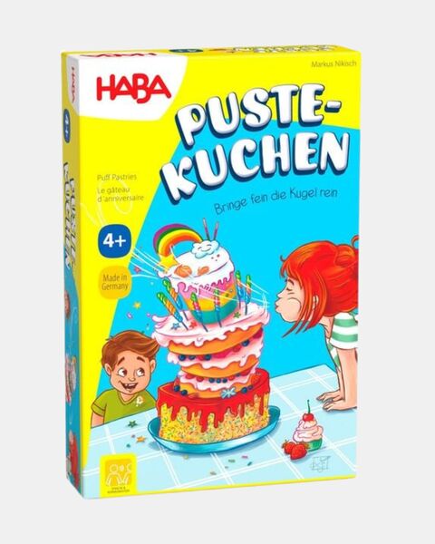 Haba 4er Spielset Gesellschaftsspiele | multicolored 2