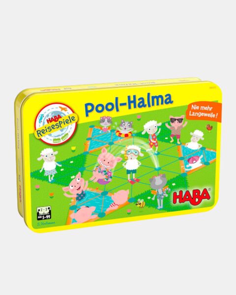 Haba 4er Spielset Gesellschaftsspiele | multicolored 4