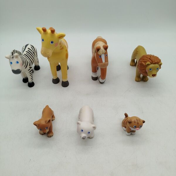 HABA Bundle animals & people set von 11 Figurene | multicolored, image 2 of 2