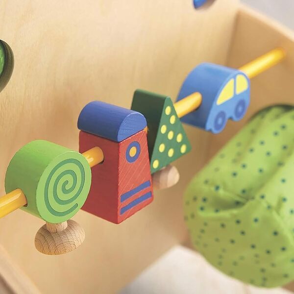 Haba Entdeckerwagen Lauflernwagen | multicolored 2