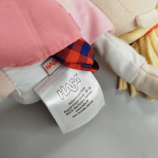 HABA Kuschelpuppe | multicolored 5