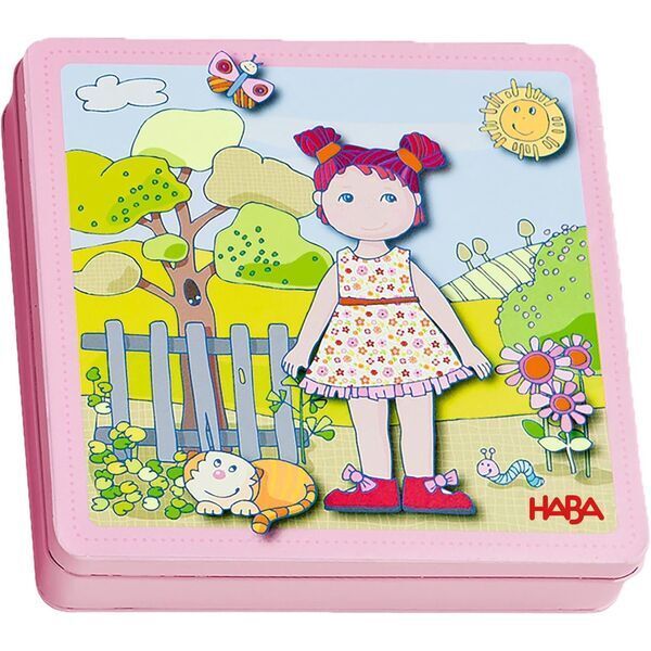 Haba Magnetspiel-Box Lilli | večbarven 1