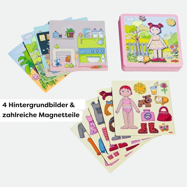 Haba Magnetspiel-Box Lilli | večbarven 2