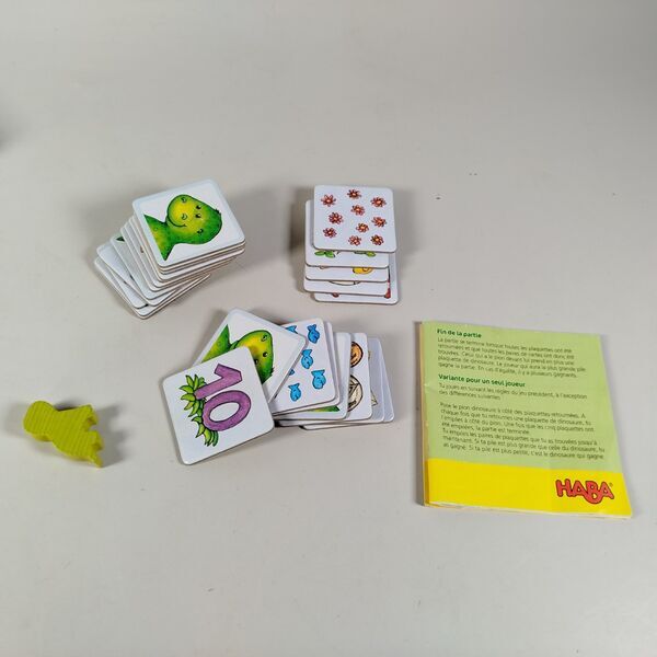 HABA, Noris Spiele- und Kartenset-Bundle: Pantomime, Zahlen-Dino, Quartett | mehrfarbig 5