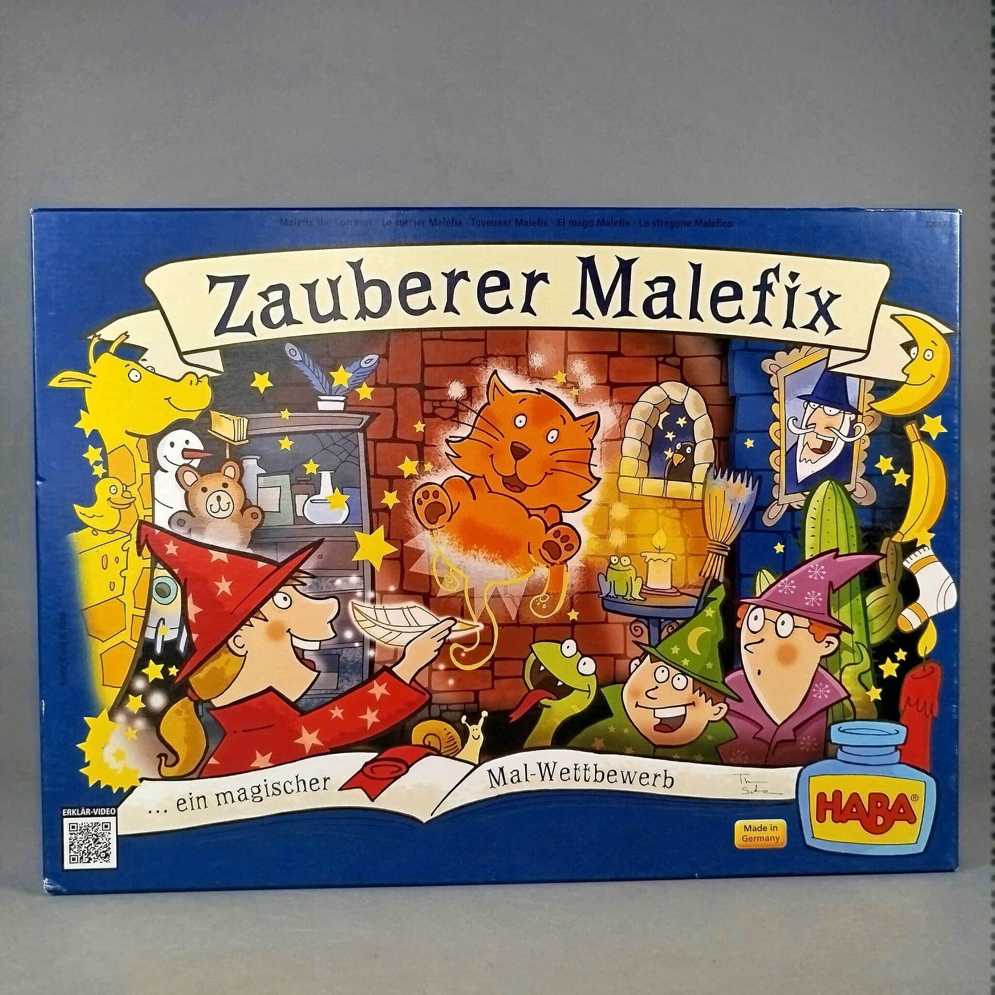 HABA Zauberer Malefix Brettspiele
