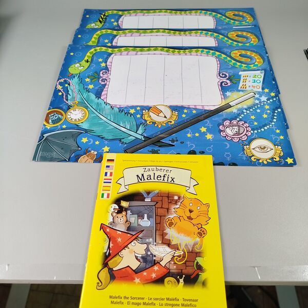 HABA Zauberer Malefix Brettspiele | mehrfarbig, image 3 of 5