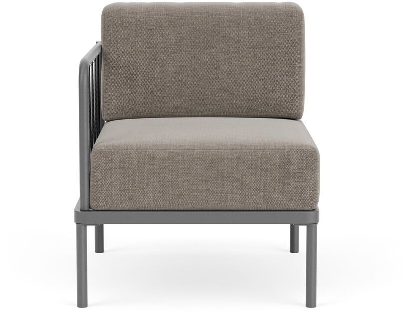 Hadley utomhus en-sits modul vänster Sesame