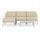 Hadley Outdoor Eckmodul Marzipan | beige, thumbnail 2 of 4