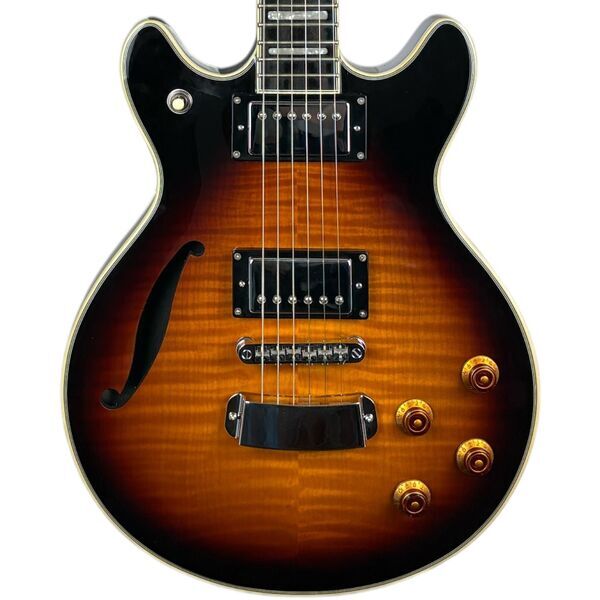 Hagstrom DEUCE-F 2013 - Tobacco Burst | Tobacco Burst, image 1 of 5