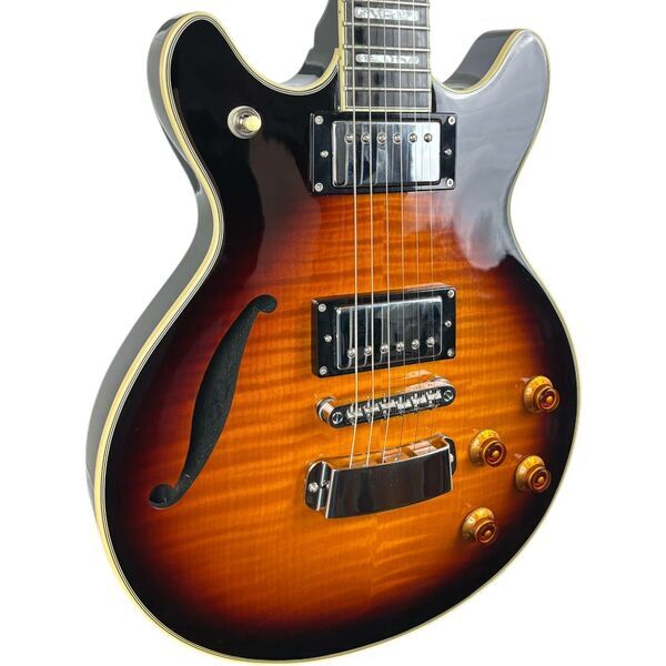 Hagstrom DEUCE-F 2013 - Tobacco Burst | Tobacco Burst, image 2 of 5
