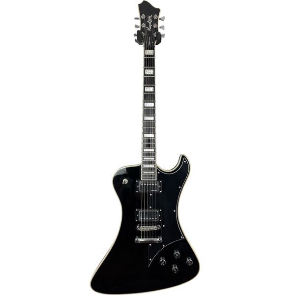 Hagstrom Fantomen 2021 - Black | black, image 3 of 5