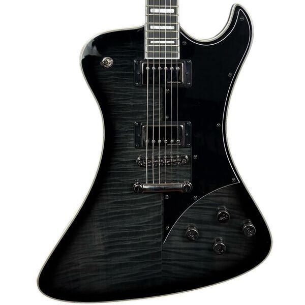 Hagstrom Fantomen 2025 - Cosmic Black Burst | Cosmic Black Burst, image 1 of 5